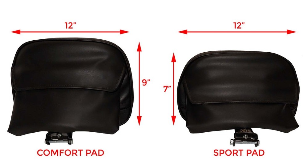 UTOPIA DRIVER BACKREST HONDA GOLD WING 2001-2017