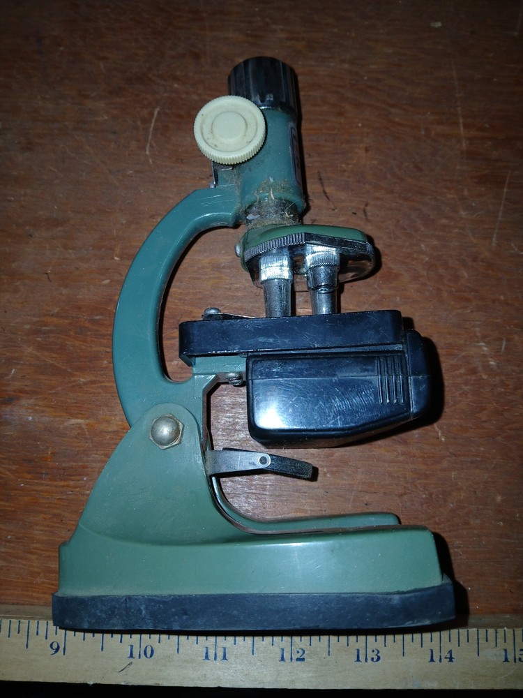 Tasco Microscope Kit Model 9876 - Used