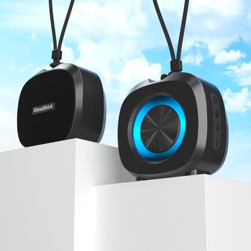 Bluetooth Speaker, Portable Wireless, IPX5 Waterproof Speaker, Bluetooth Black