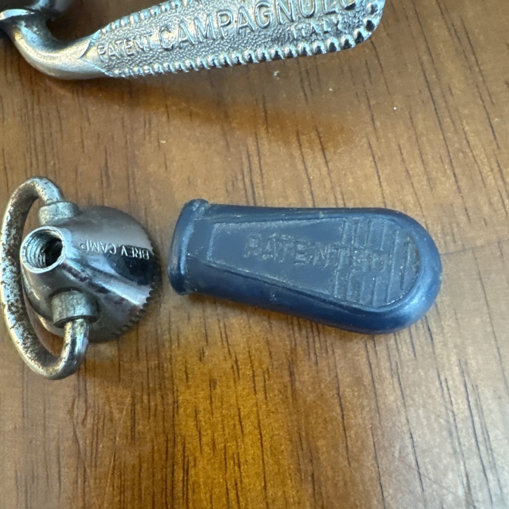 Vintage Campagnolo Quick Release Skewer Front