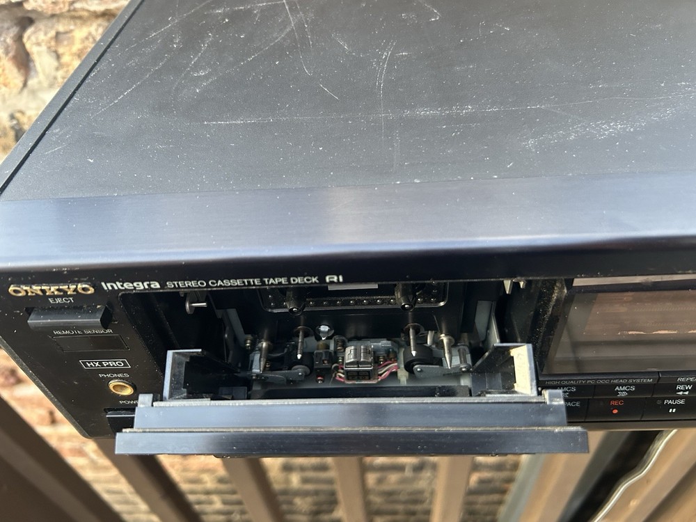 onkyo integra cassette deck TA-207
