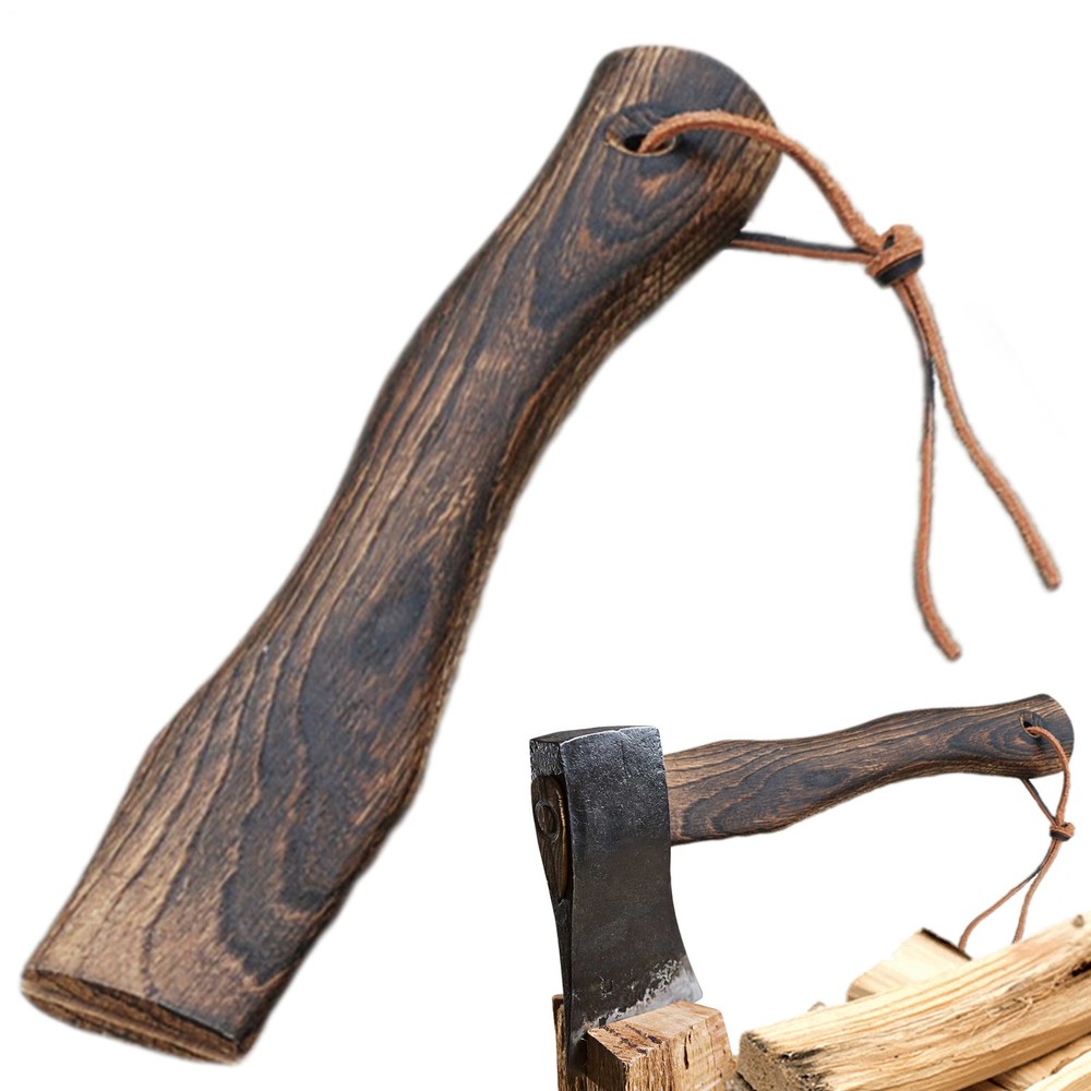 Ax Handle Wood Replacement Handle Mini axe handle Comfort Hatchet Handle 10inch