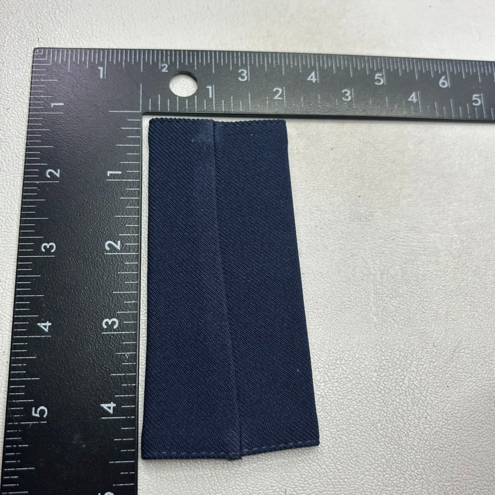 US Air Force MASTER SERGEANT Shoulder Mark (SINGLE) Military 54K2