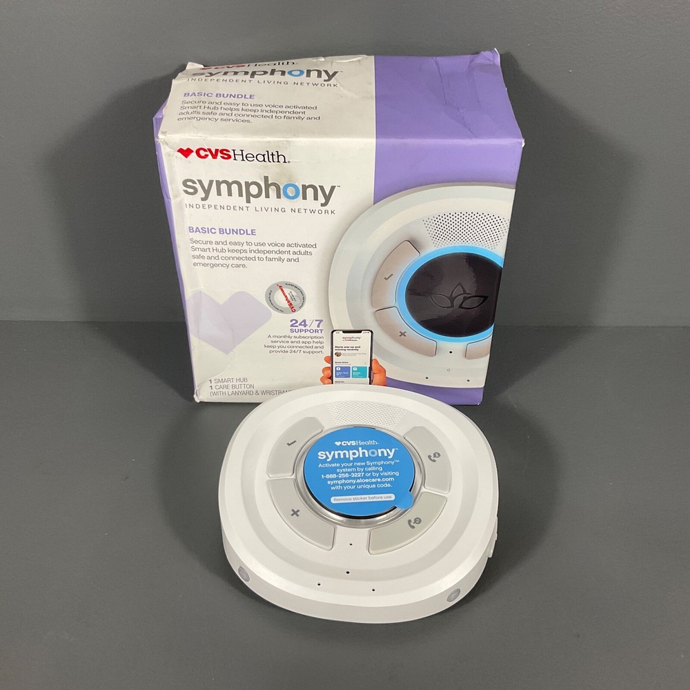 CVS Health Symphony Smart Hub Independent Living Network Basic Bundle Support