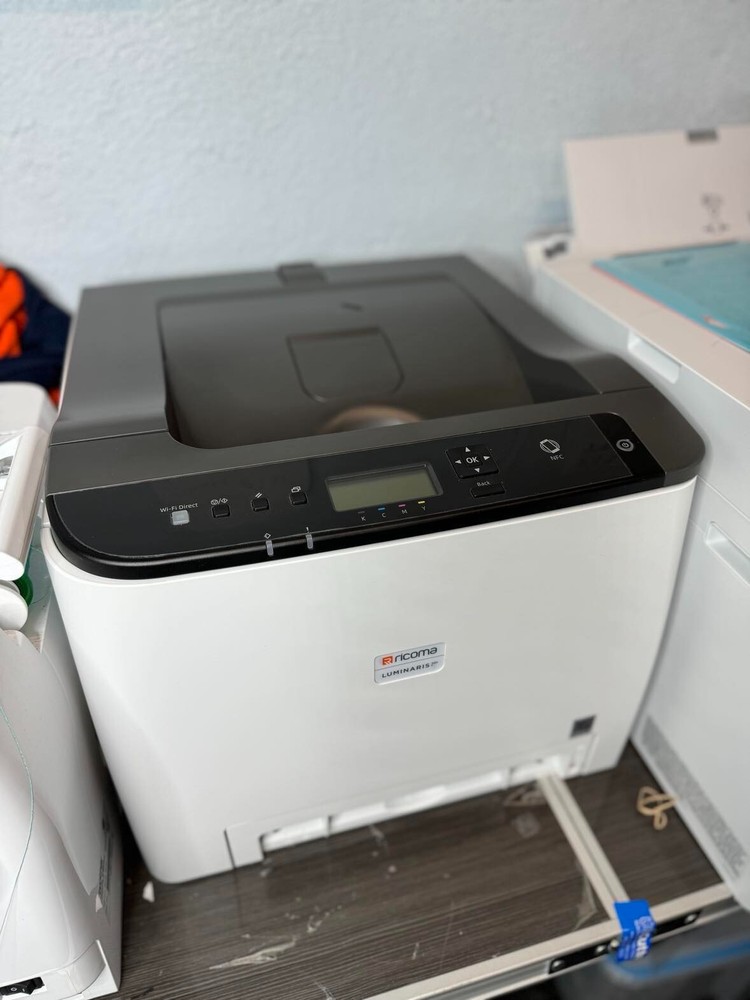 White Toner Transfer Printer with software + Black Toner