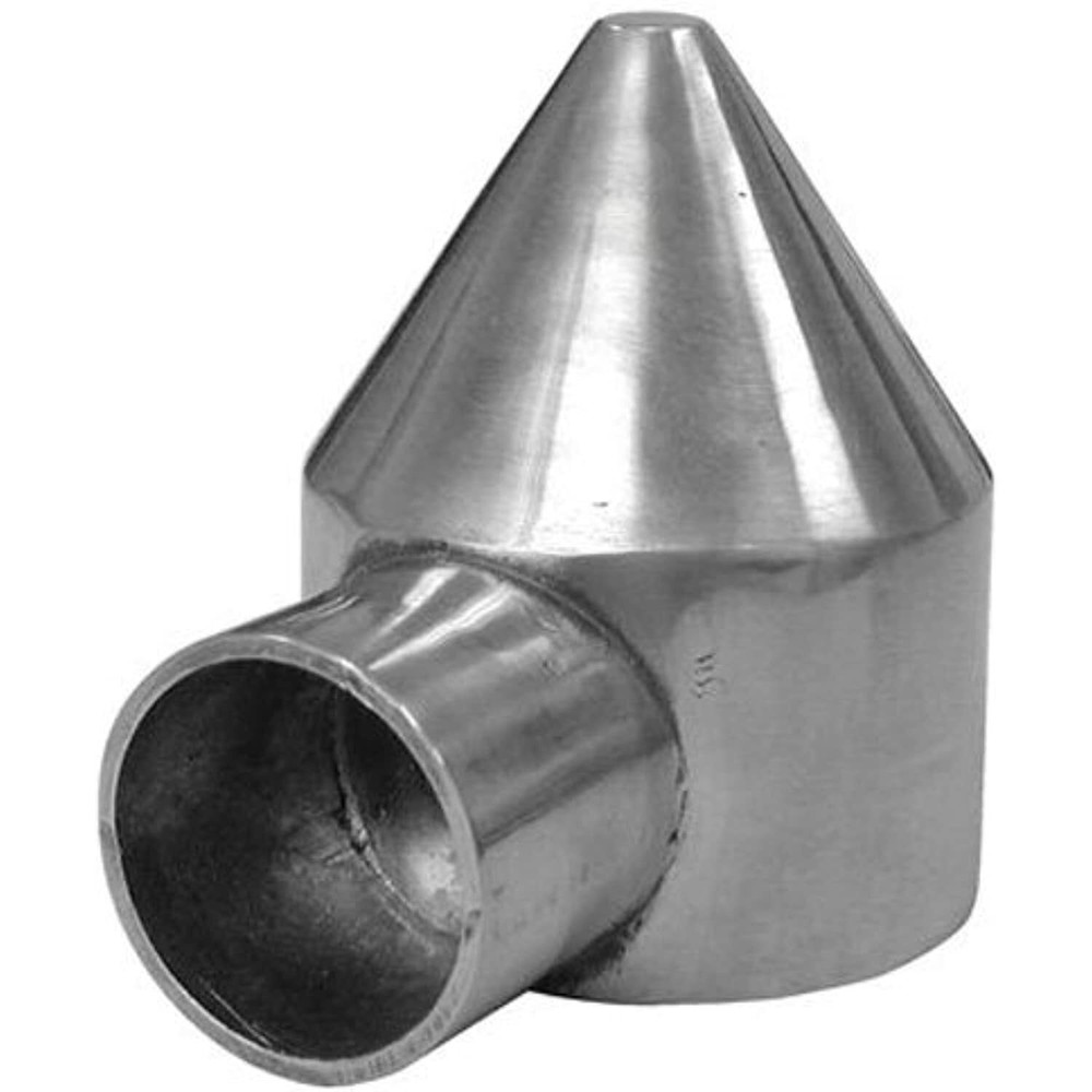 MIDWEST AIR TECHNOLOGIES 328568C 2-3/8" 1 Way Bullet Cap