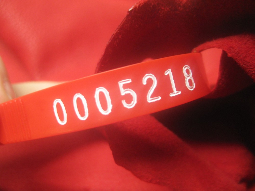 Top Grain Red Deer Leather #0005218 Row T