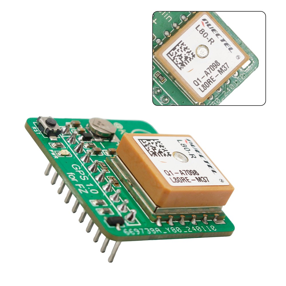 Upgrad GPS Module Uses Antenna Integrated Module Unleashed Firmware