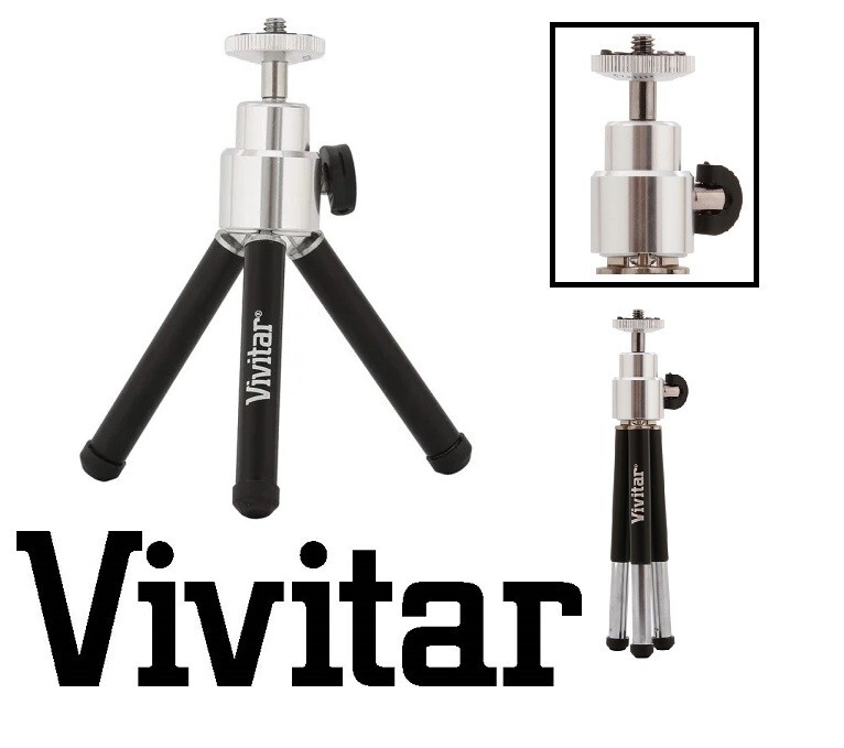 6" Table Top Mini Tripod for Canon Powershot N N100