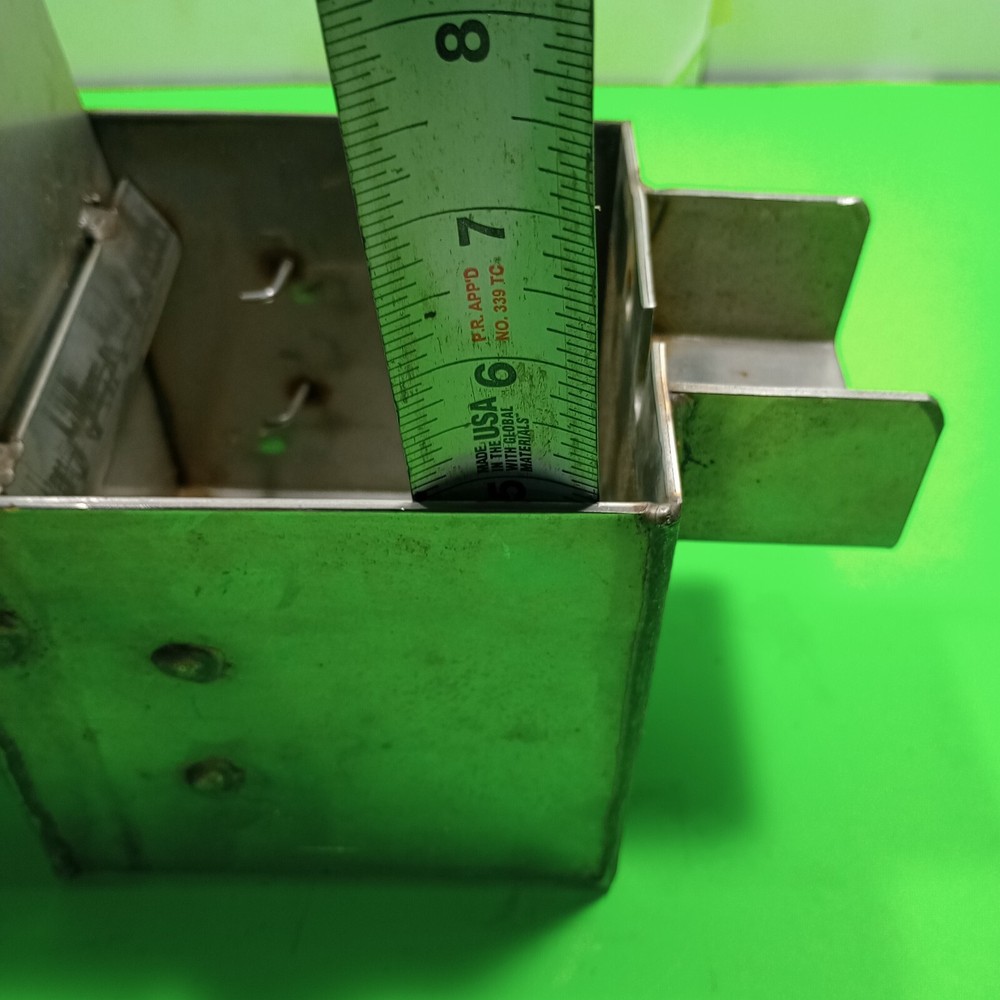 PAD lock box outside STAINLESS STEEL