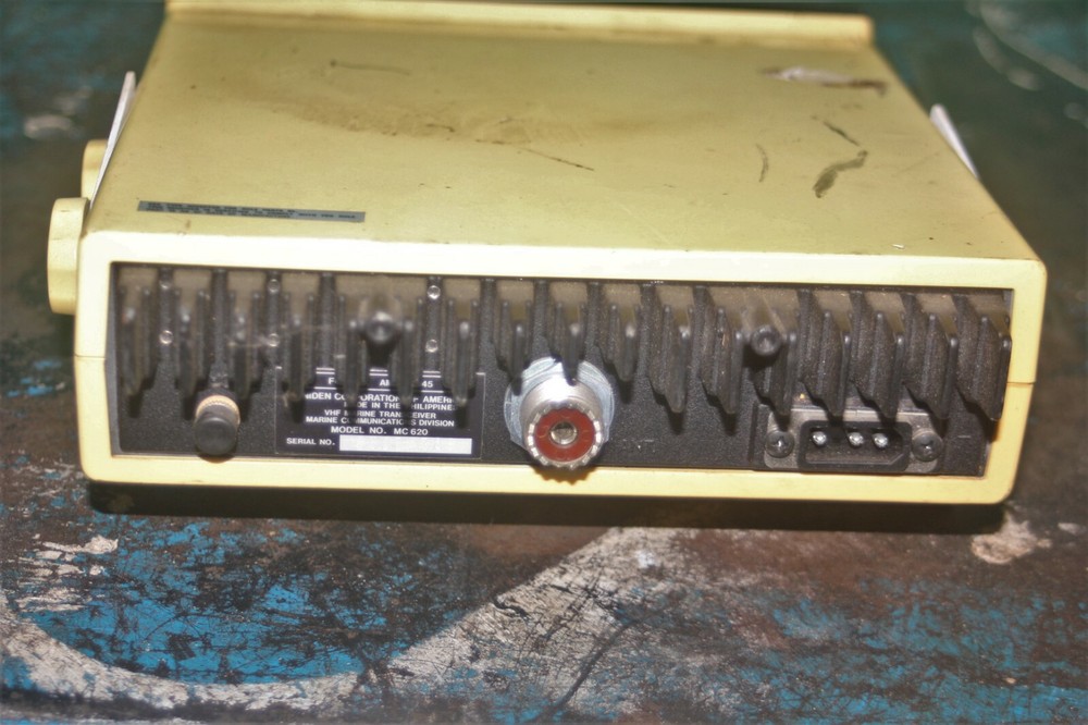 Uniden VHF Marine transceiver MC620