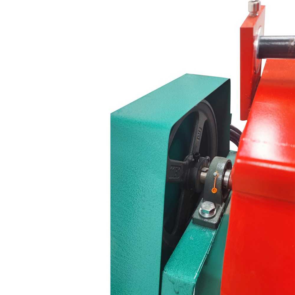 60L Roller Polisher Deburring Processing Tool Hexagonal Drum Polishing Machine