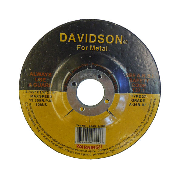 Metal Grinding Wheel  10 pack