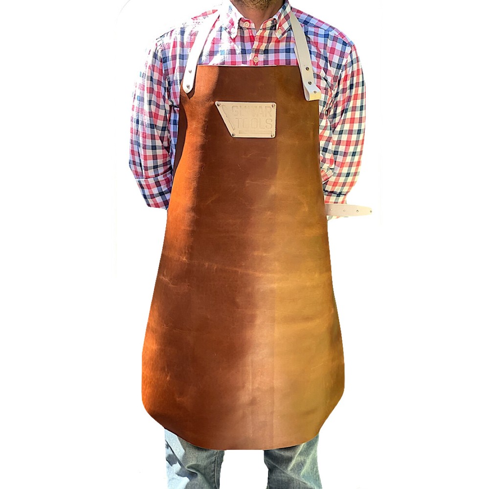 Guitar Luthier Leather Apron - LLA-2