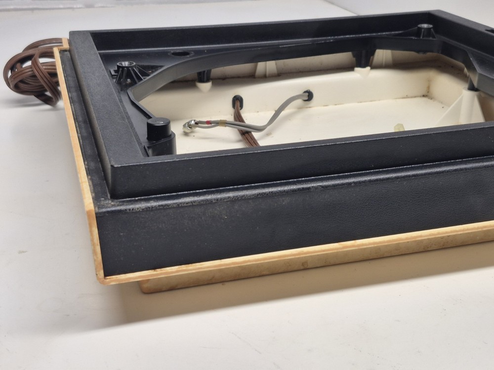 Magnavox Turntable Record Player Plastic Plinth Box