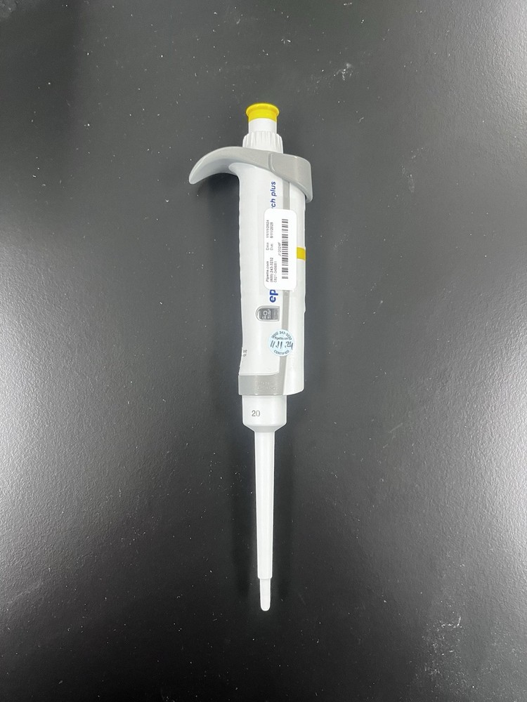Eppendorf Research Plus Single-Channel Pipette 2-20 µL