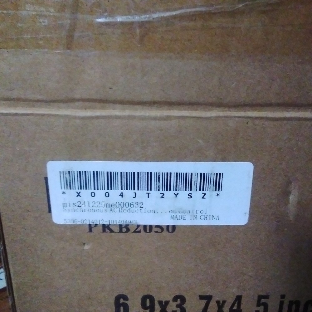 Synchronous AC Reduction Motor