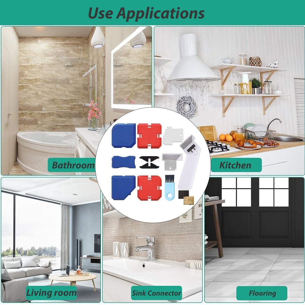Silicone Profiling Kit, Professional Kit with sandpaper