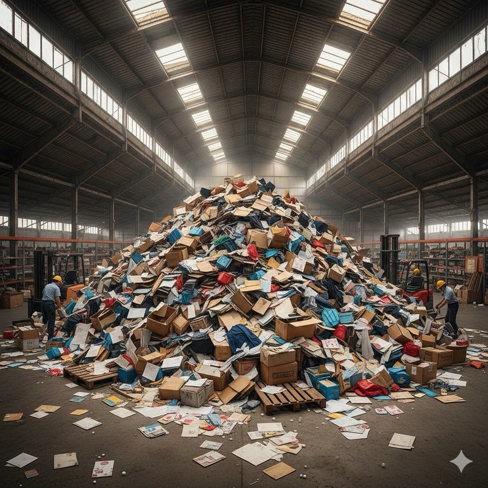 Unclaimed Package | Overstock Item | Returned Mail | | Liquidation