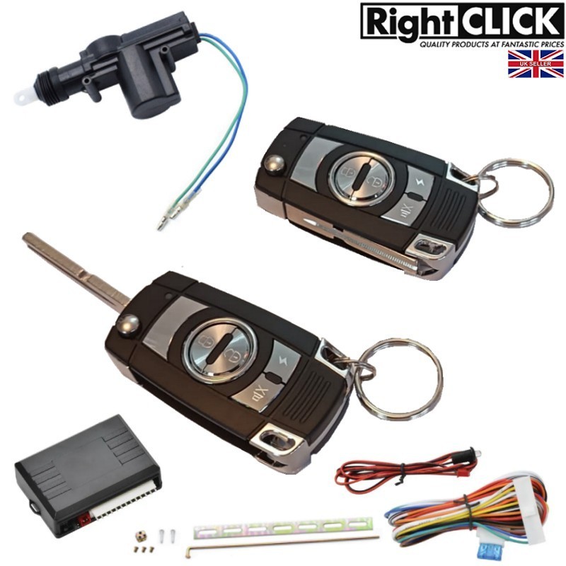 1 Door Central Locking Kit Remote Keyless   1D-KE606-R273