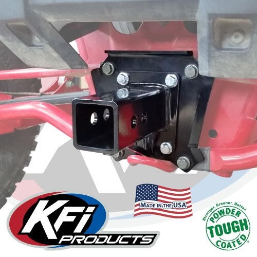 KFI Rear Receiver Hitch 10mm 101930