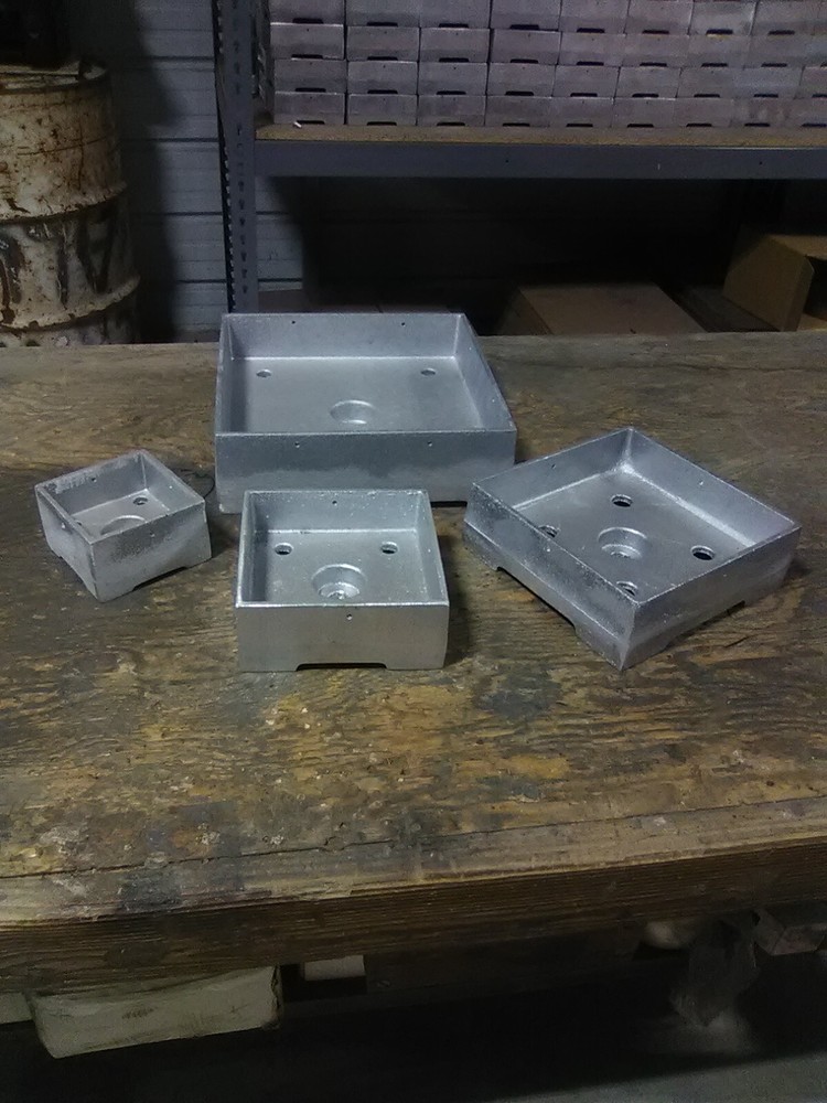 Post Base, for 6x6 Post and column