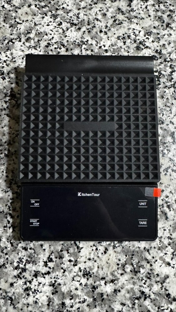 Coffee Scale /kitchen Tour