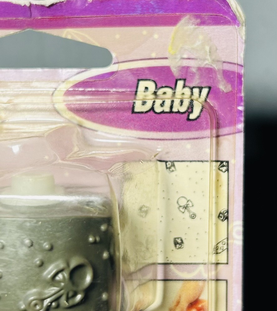 Fiskars Brayer Backgrounds Pattern Decorative Roller Rubber BABY PRINT 6” Wide