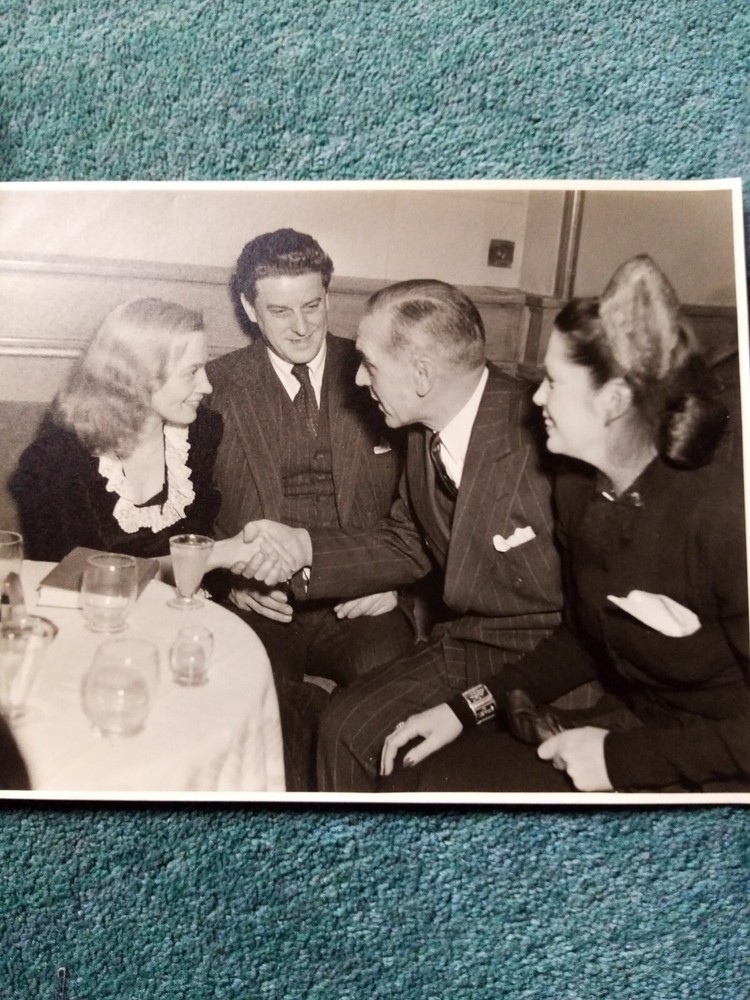 Ot7 press photograph original unknown group