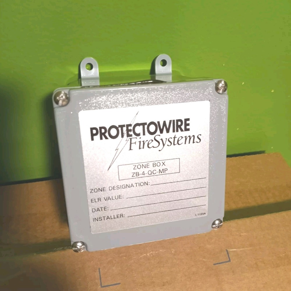 ZB-4-QC-MP PROTECTOWIRE FIRE SYSTEMS