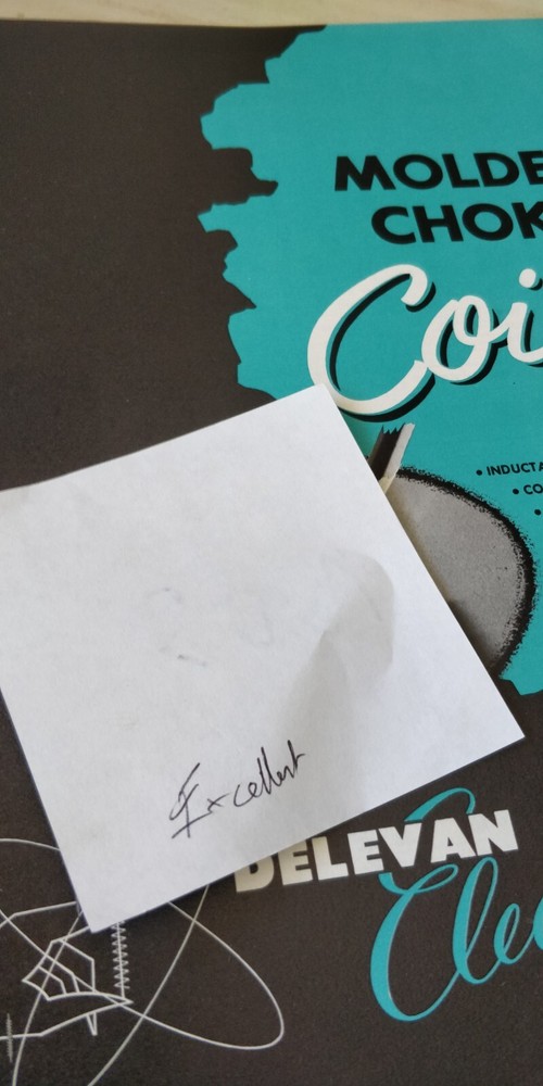 1958 ~ Delevan Electronics ~ Catalog ~ Molded Choke Coils