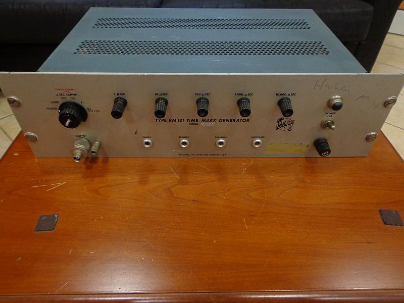 Tektronix type RM181 time-mark generator