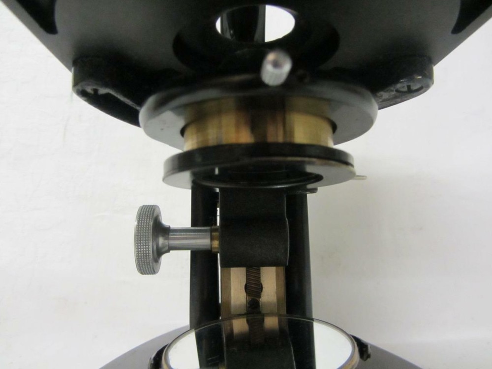 Charles Baker London Monocular Compound Microscope #34093 (Cased)