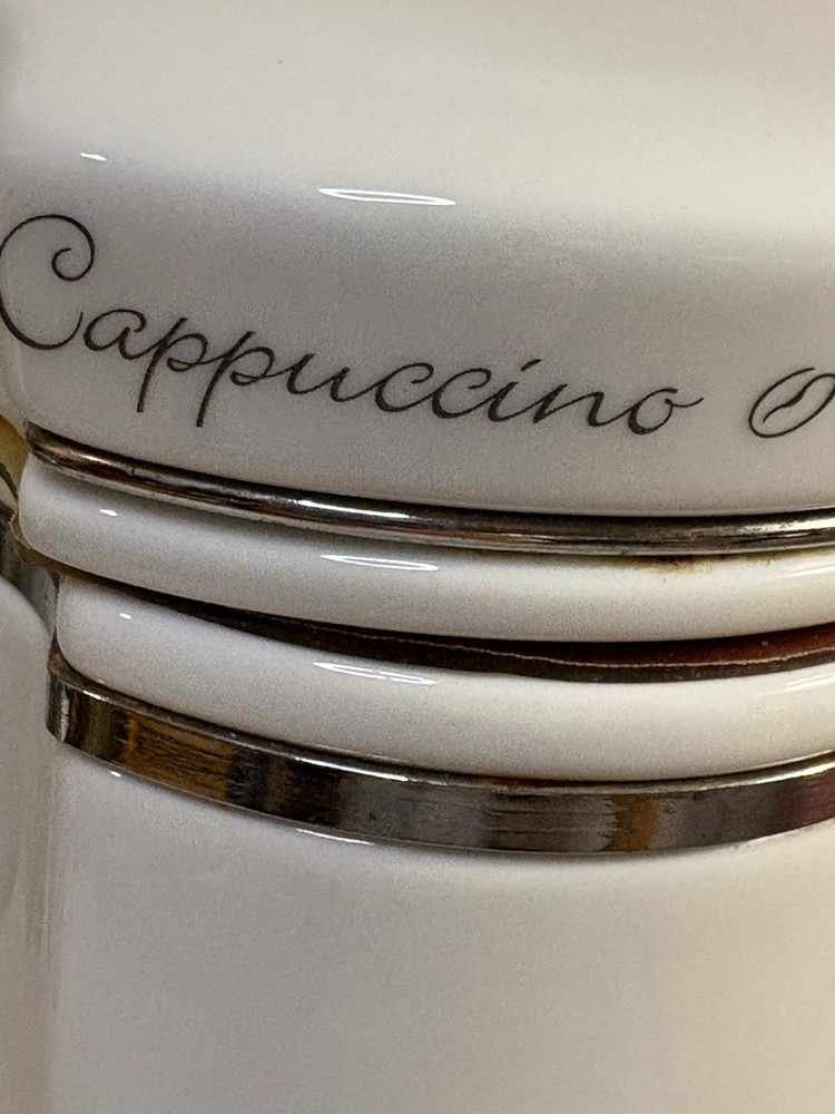 Jo!e MSC White Latte O Espresso Canister