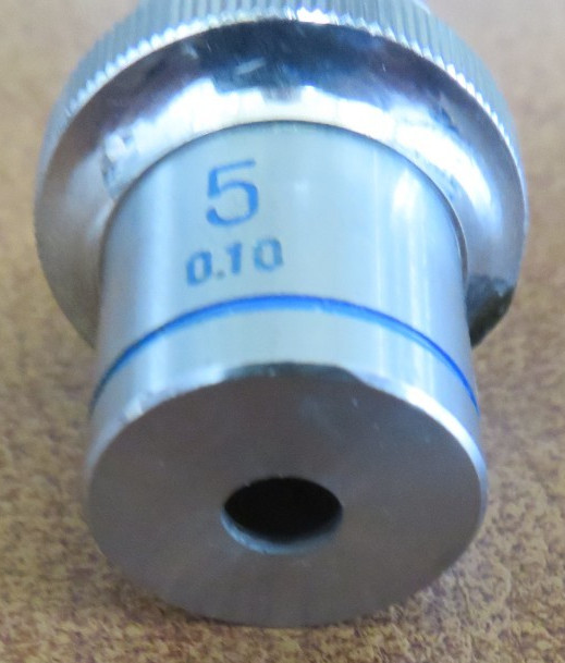 ALJAE 5x 0.1 Microscope Objective