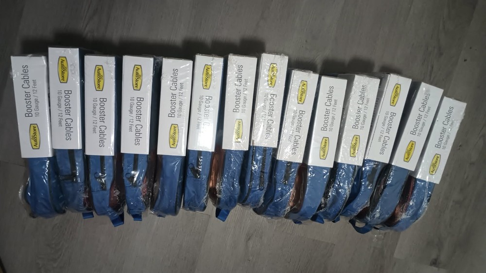 Jumper Cables For Car