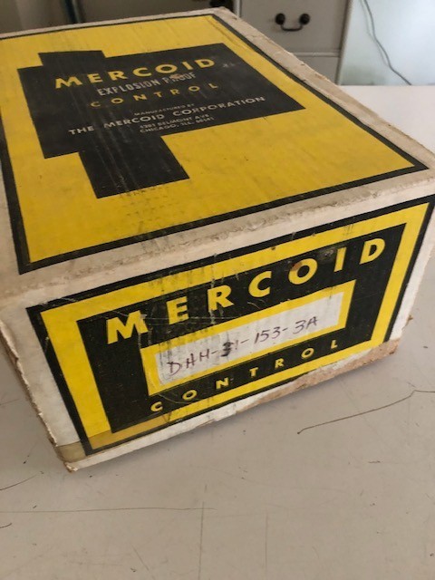 Mercoid DWYER DAH-31-153