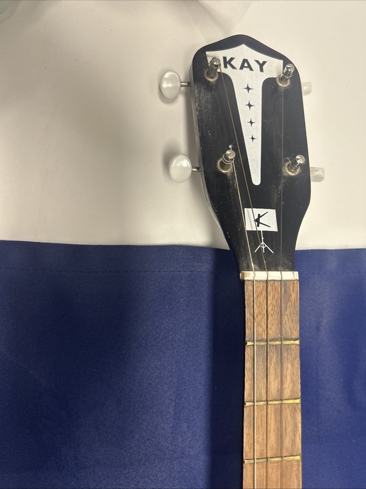 Vintage Kay 4 String Banjo-Made by Kay
