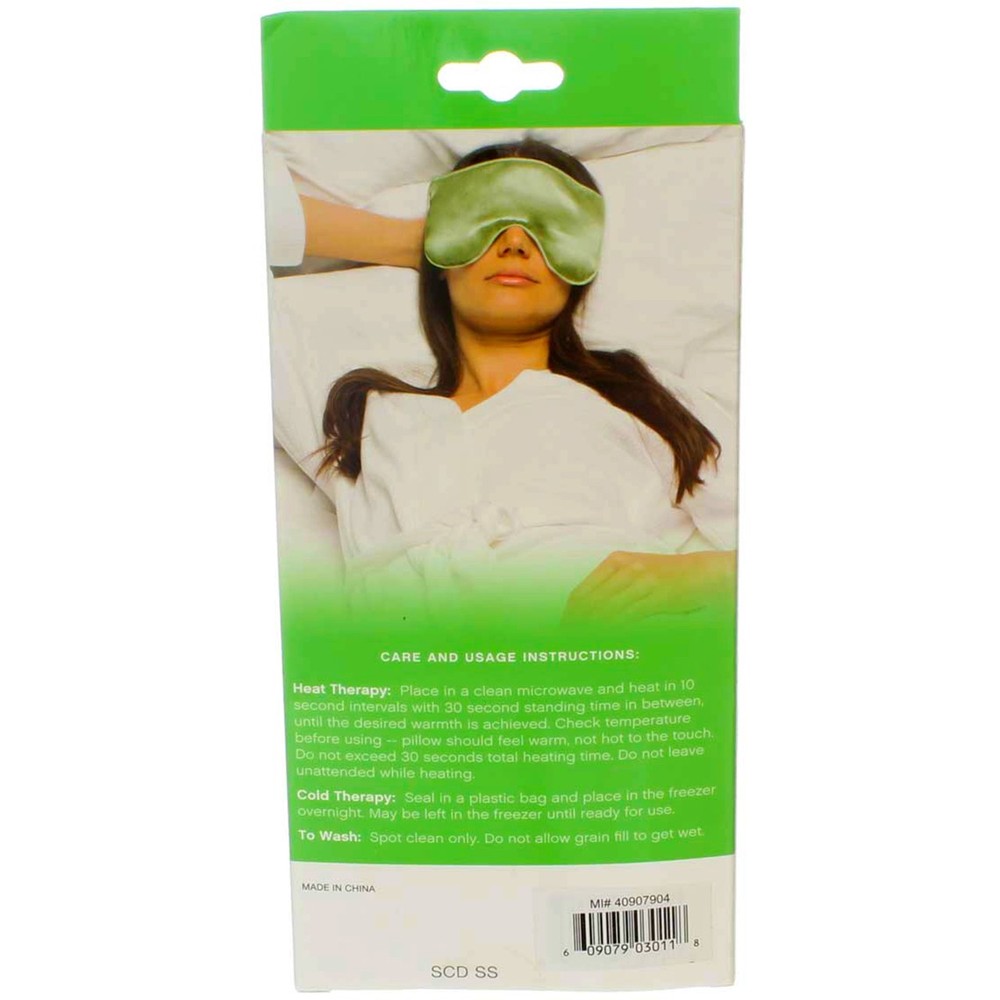 2 Pack DreamTime Aromatherapy Spa Comforts Microwavable Sinus Soother Mask, E...