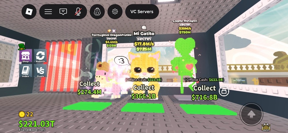 Steal a brainrot characters