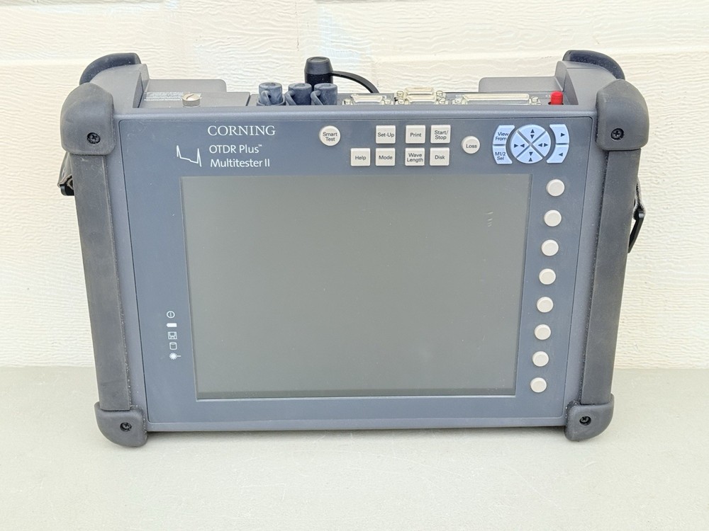 Siecor Corning OTDR Plus Multitester II 340M-1500