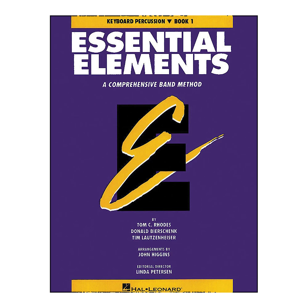 Hal Leonard Essential Elements Book 1 Keyboard Percussion