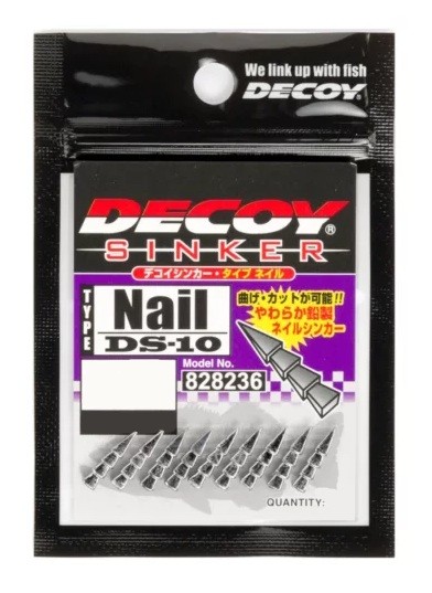 Decoy DS-10 Sinker Type Nail