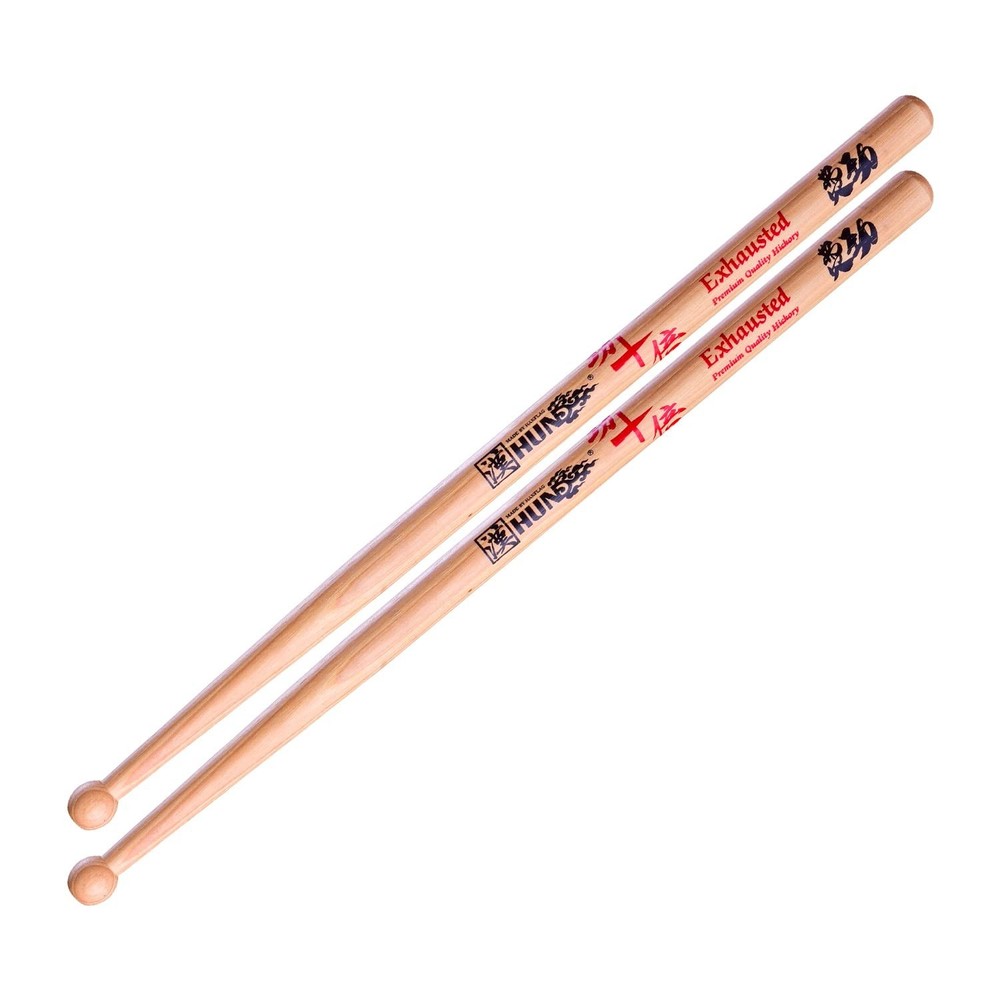 Extra Heavy Marching Drumstick-Exhausted, Marching Drum Stick, Hickory Drum S...