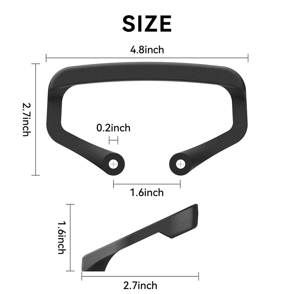 Maxfind Skateboard Handle – Ergonomic & Comfortable Grip for Electric Long