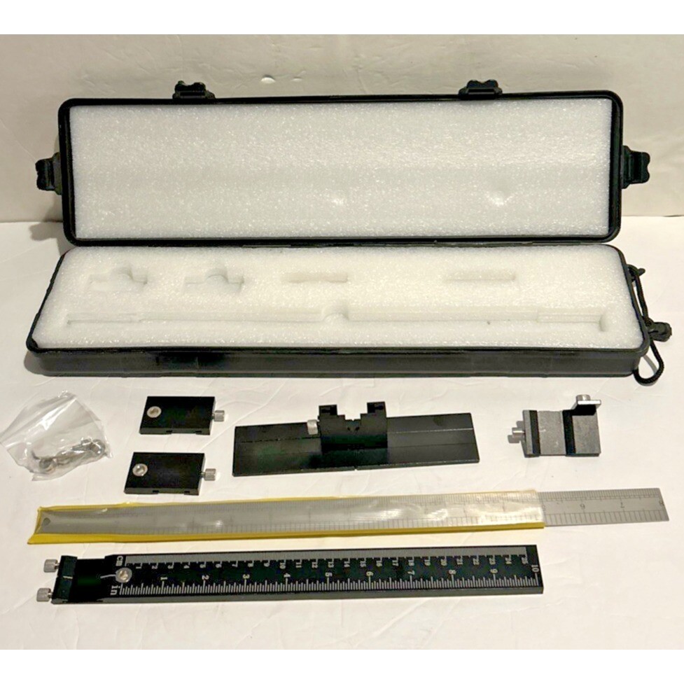 Cabinet Hardware Handle Jig Knobs Pulls Adjustable Template Stainless Steel