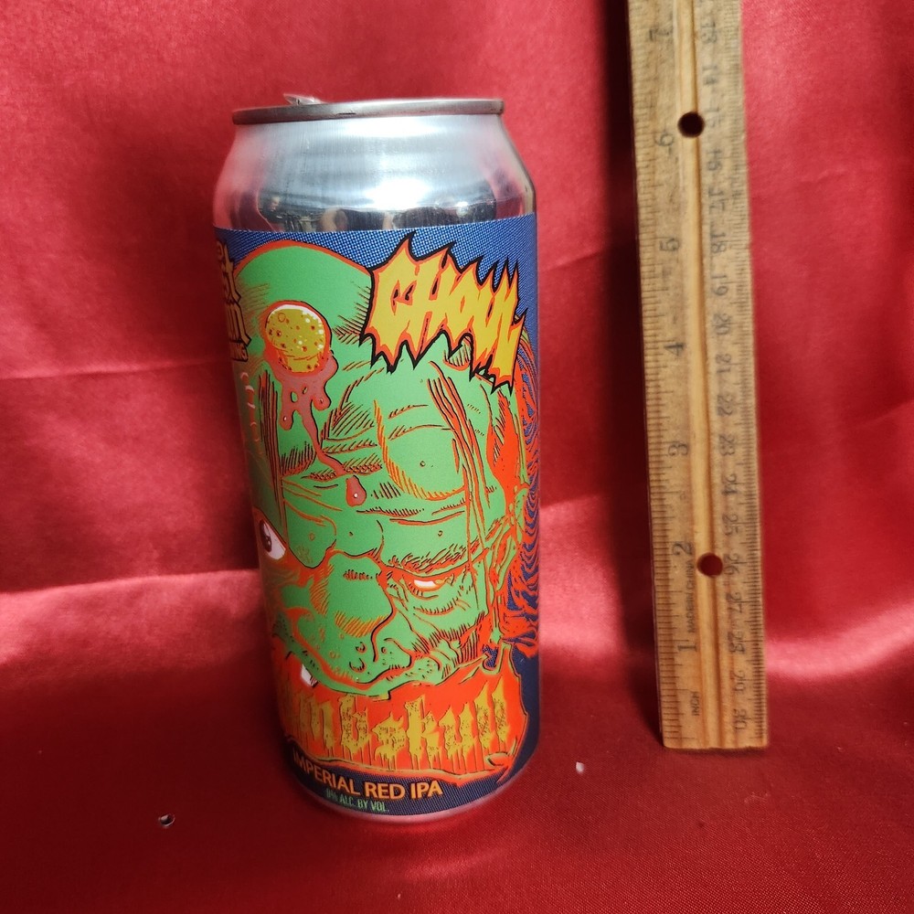 GHOUL - Ale Beer Empty Can