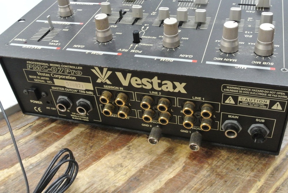 Vestax PMC-07PRO DJ Mixer
