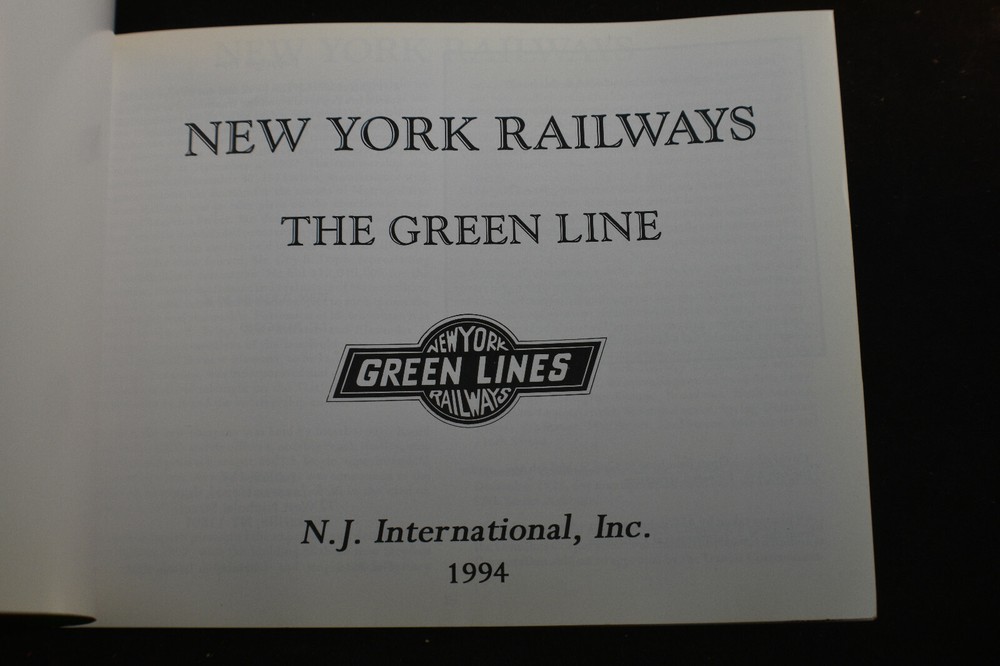 New York Railways The Green Line