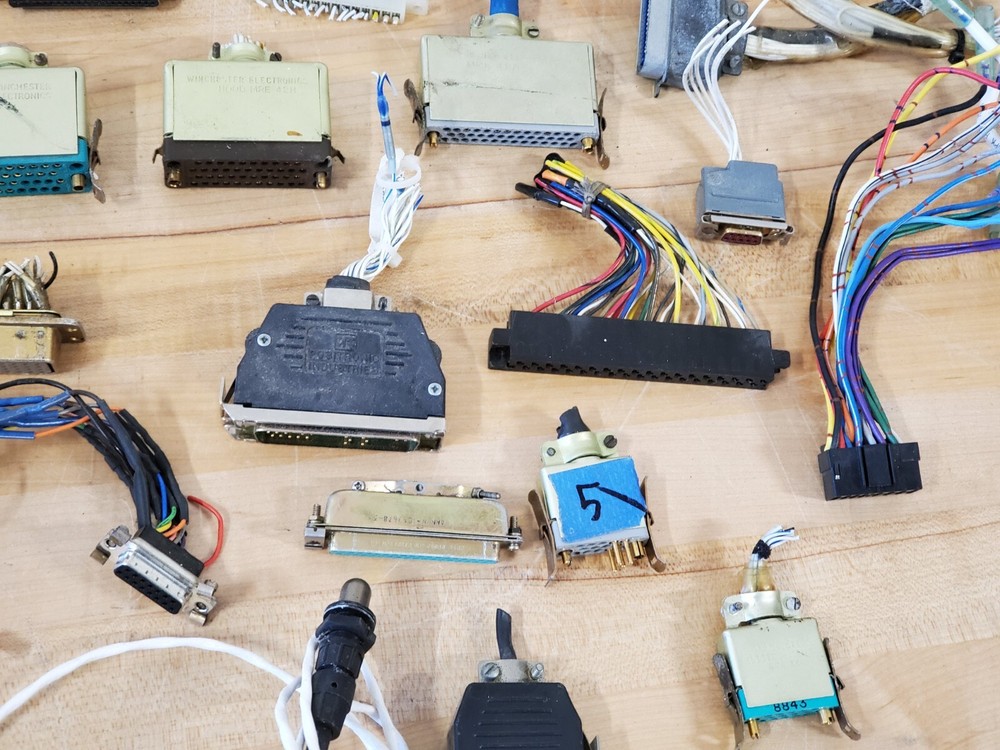 Aviation Connector Lot! SEE ALL PICS